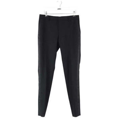 Pantalon Pantalon droit en laine - Saint Laurent - Modalova