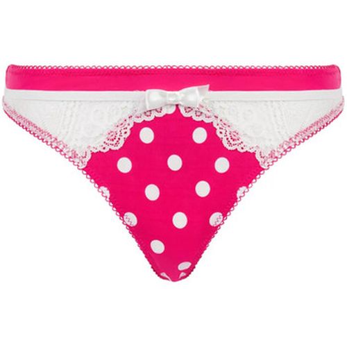 Culottes & slips String fuchsia/blanc Lana - Pomm'poire - Modalova