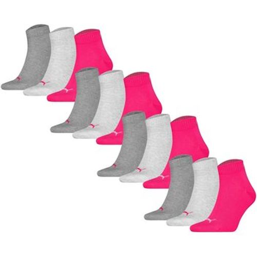 Chaussettes unisexe Chaussettes Paquet de 12 Quarter Plain 12P - Puma - Modalova