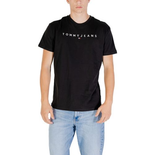Polo TJM REG LINEAR LOGO DM0DM20744 - Tommy Hilfiger - Modalova