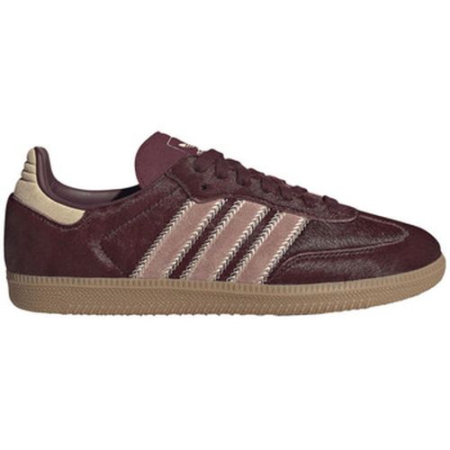 Baskets Samba OG Maroon Sand Strata Pony (Women's) - adidas - Modalova