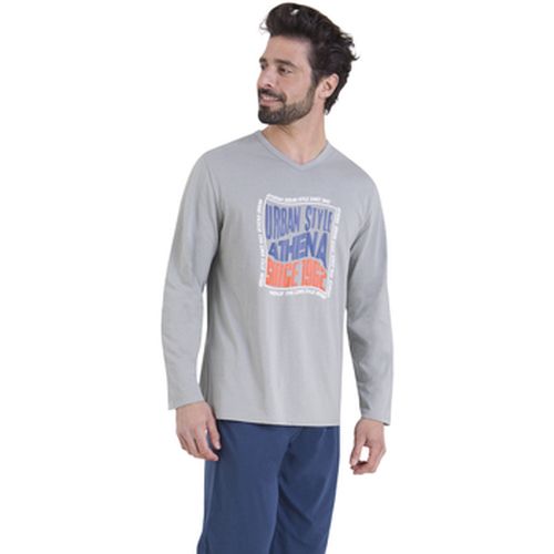 Pyjamas / Chemises de nuit Pyjama long col v - Athena - Modalova