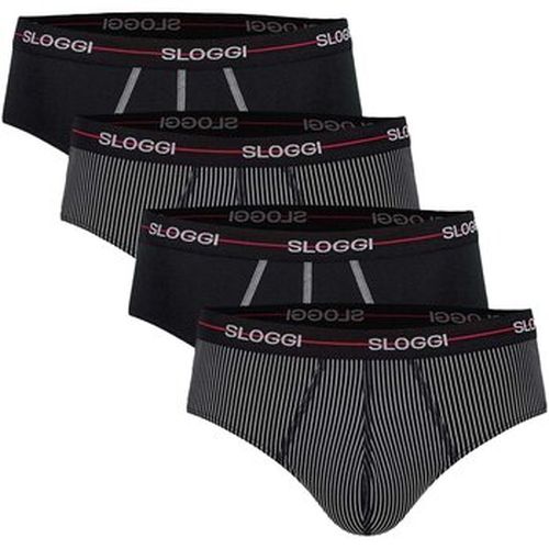 Slips Slip Paquet de 4 Start midi C4P box - Sloggi - Modalova