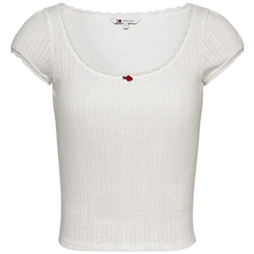 T-shirt TOMMY JEANS - Tee Shirt Slim - Tommy Hilfiger - Modalova