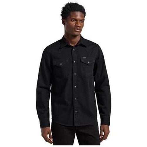 Chemise 112363913 REGULAR WESTERN-BLACK - Lee - Modalova
