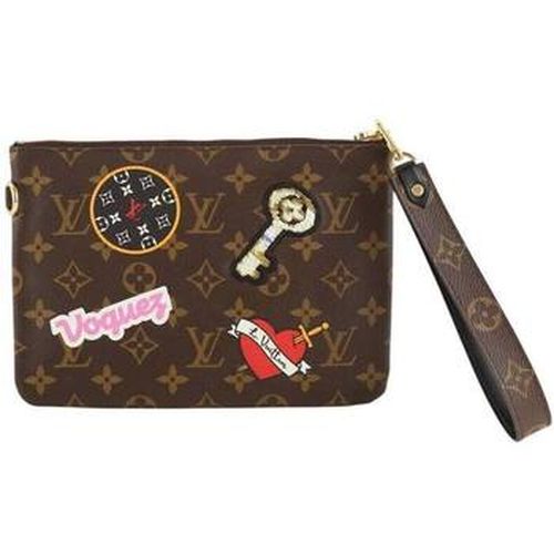 Pochette Pochette en cuir - Louis Vuitton - Modalova