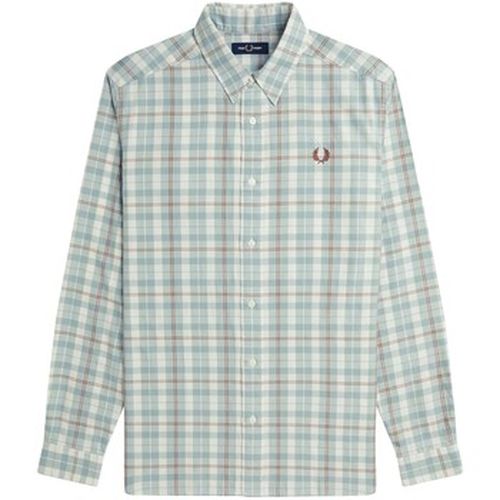 Chemise Fp Twill Tartan Shirt - Fred Perry - Modalova