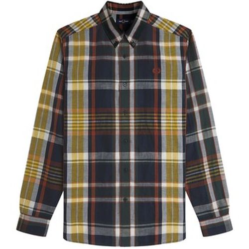 Chemise Fp Madras Check Shirt - Fred Perry - Modalova