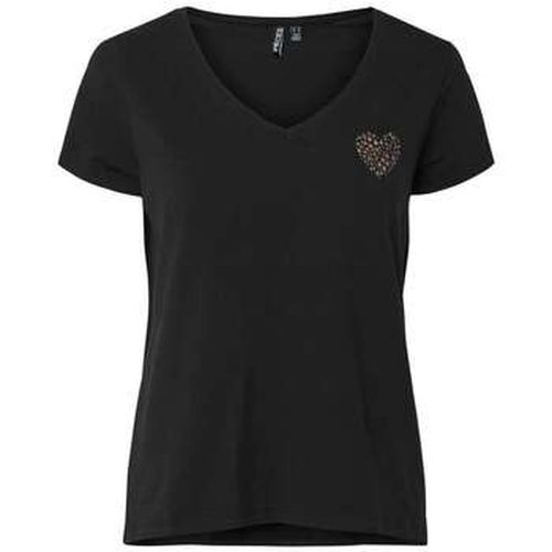 T-shirt Pieces 183116VTAH25 - Pieces - Modalova