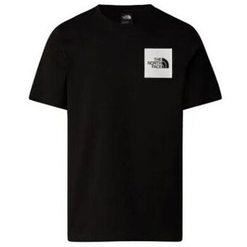 T-shirt TEE SHIRT M SS FINE TEE - TNF BLACK - M - The North Face - Modalova
