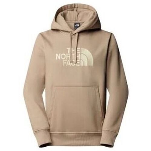 Sweat-shirt M DREW PEAK PULLOVER HOODIE - MUSHROOM GREY/GRAVEL - S - The North Face - Modalova