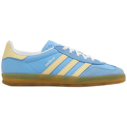 Baskets Gazelle Indoor Semi Blue Burst Almost Yellow (Women's) - adidas - Modalova
