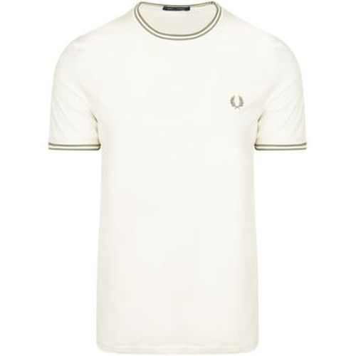 T-shirt T-shirt Twin Tipped M1588 Blanc cassé - Fred Perry - Modalova