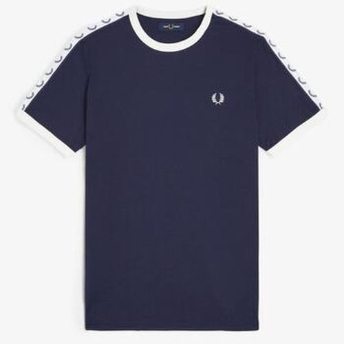 T-shirt TAPED RINGER T-SHIRT - Fred Perry - Modalova
