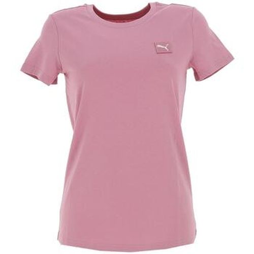 T-shirt Puma Ess elevated tee - Puma - Modalova