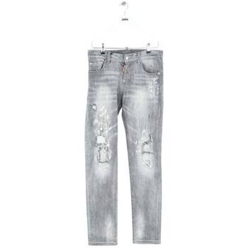 Jeans Jean slim en coton - Dsquared - Modalova