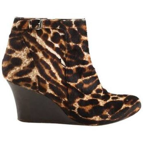 Boots Lanvin Boots marron - Lanvin - Modalova