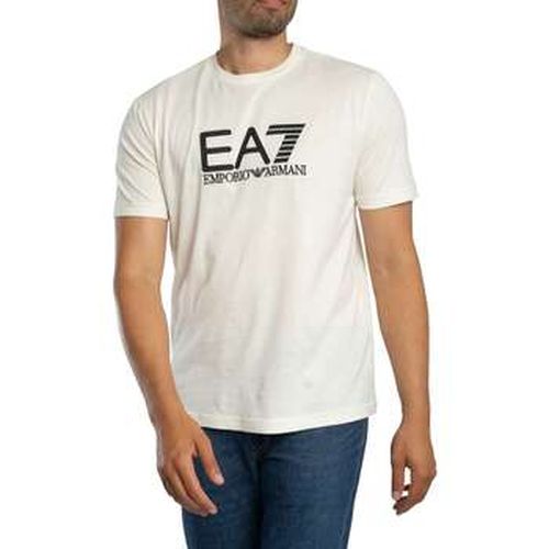 T-shirt T-shirt de visibilité des trains - Emporio Armani EA7 - Modalova