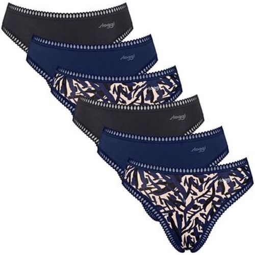 Slips Slip Paquet de 6 GO Crush High leg C6P - Sloggi - Modalova