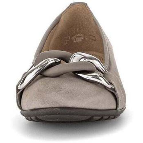 Ballerines Ballerine en cuir à talon compensé - Gabor - Modalova