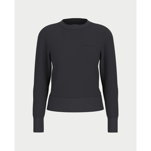 Pull Pull manches longues col rond intarsiato Jeans - Guess - Modalova
