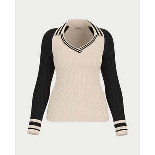 Pull Pull col en V Jeans - Guess - Modalova