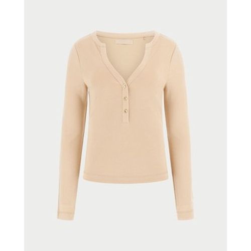 Pull Haut Lena avec boutons et manche longue - Guess - Modalova