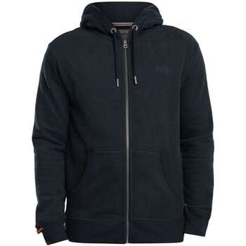Sweat-shirt Sweat à capuche zippé avec logo essentiel - Superdry - Modalova