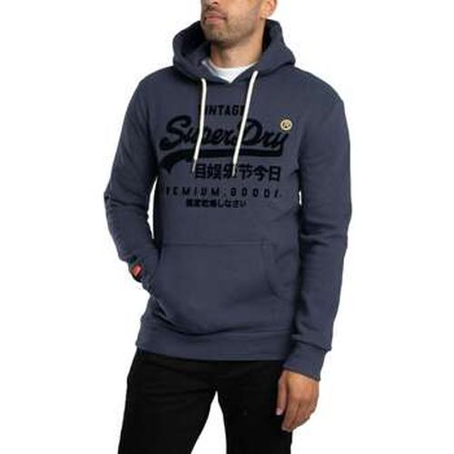 Sweat-shirt Sweat à capuche décontracté avec logo vintage - Superdry - Modalova
