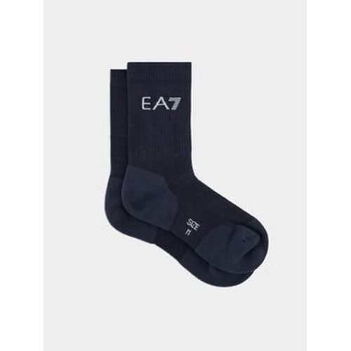 Chaussettes 245022 CC999-MB149 ARM BLUE/WHITE - Emporio Armani EA7 - Modalova