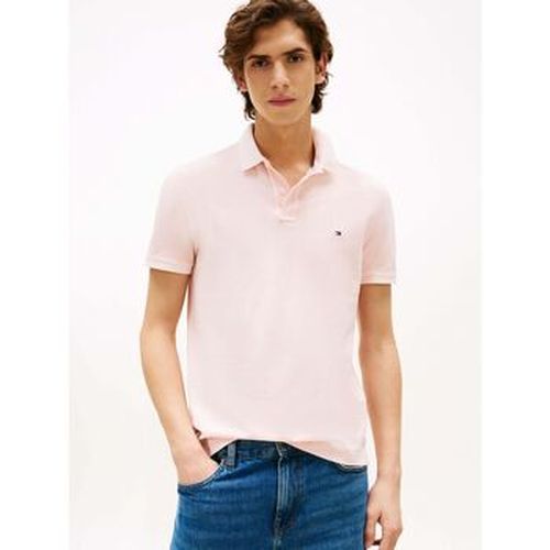 Polo MW0MW34757 GRMT DYE-PTB PINK LILY - Tommy Hilfiger - Modalova