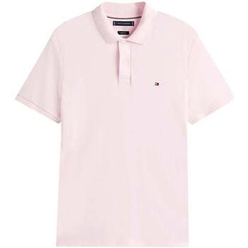 Polo Liquid Cotton Regular Fit Polo Shirt Pink Lily - Tommy Hilfiger - Modalova