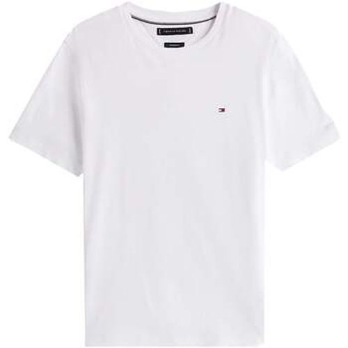 T-shirt Interlock Knit T-Shirt White - Tommy Hilfiger - Modalova
