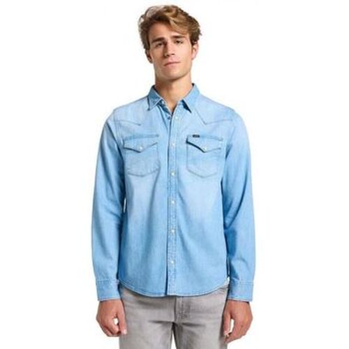 Chemise 112363914 WESTERN-DENIM LIGHT - Lee - Modalova