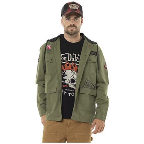 Veste Veste militaire en molton et capuche détachable Revolt - Von Dutch - Modalova