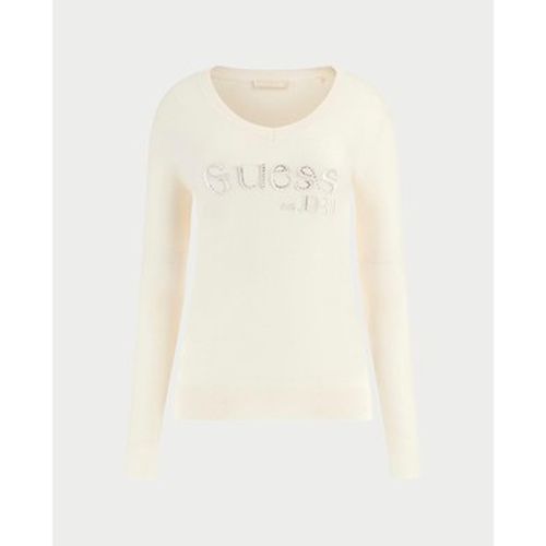 Pull Pull Saylor décolleté en V - Guess - Modalova