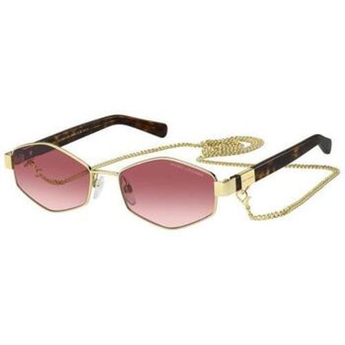 Lunettes de soleil MARC 496/S Lunettes de soleil, Or/Rose, 55 mm - Marc Jacobs - Modalova