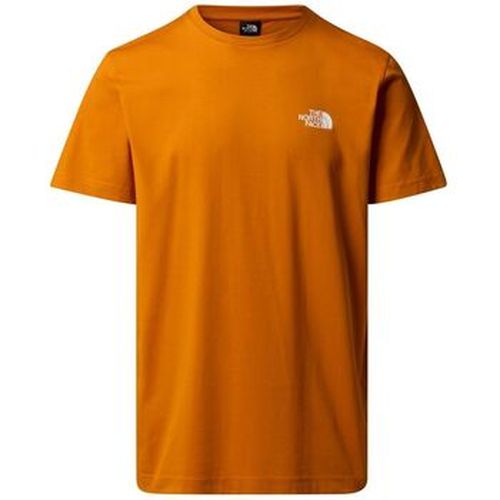 T-shirt NF0A87NG M SS SIMPLE DOME-BRO1 AGATE - The North Face - Modalova