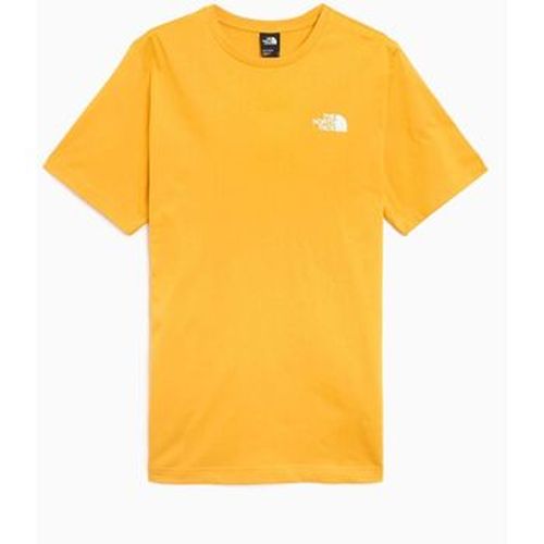 T-shirt NF0A87NP M SS BOX NSE TEE-ZU31 SUMITGLD - The North Face - Modalova