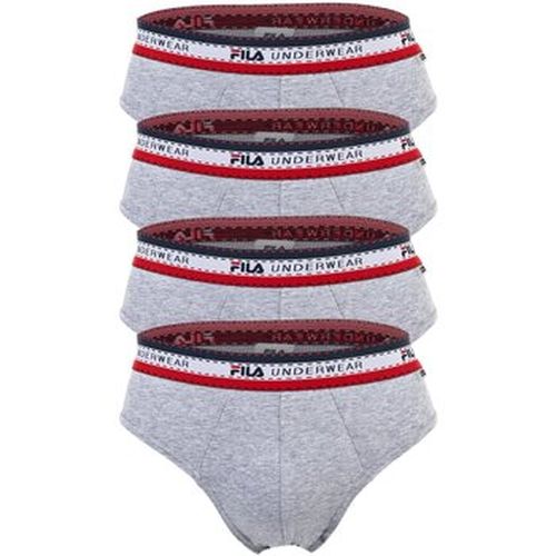 Slips Fila Homme Slip Paquet de 4 - Fila - Modalova