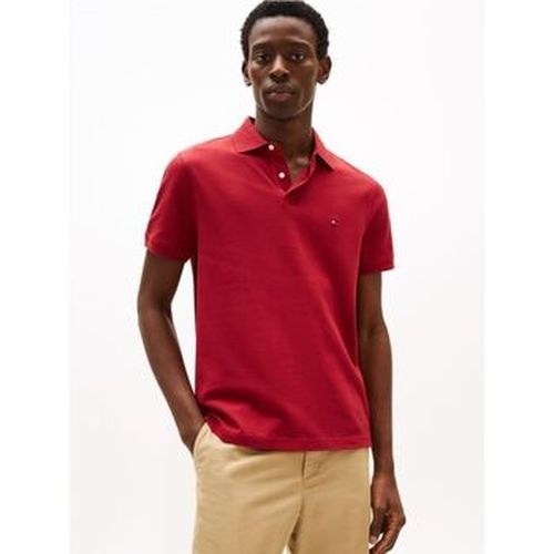 T-shirt MW0MW17770 RBT REG POLO-XIT REGATTA RED - Tommy Hilfiger - Modalova