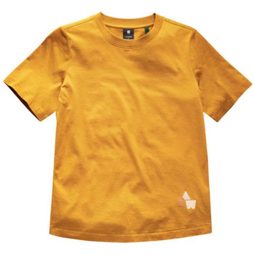 T-shirt G STAR - Tee-shirt - moutarde - G-Star Raw - Modalova