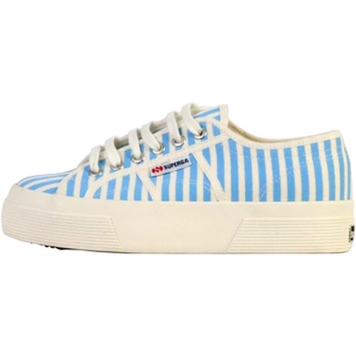 Baskets basses Basket à Lacets Stripes Print - Superga - Modalova