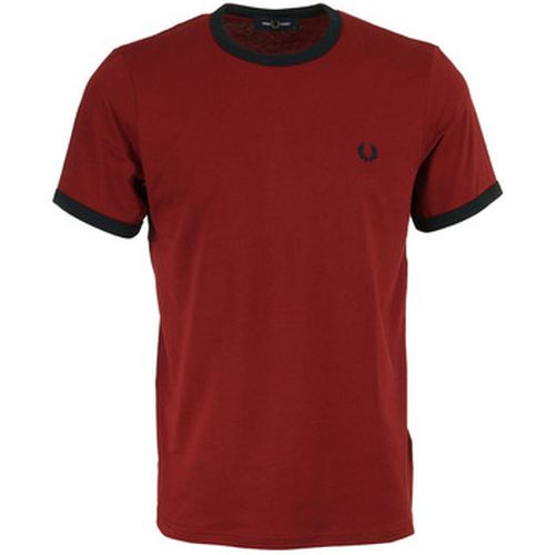 T-shirt Fred Perry Ringer - Fred Perry - Modalova