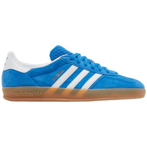 Baskets basses Gazelle Indoor Blue Bird Cloud White - adidas - Modalova