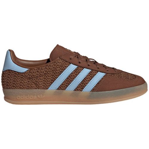 Baskets basses Gazelle Indoor Preloved Brown Clear Sky Gum (Women's) - adidas - Modalova