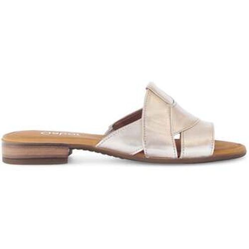 Mules Mule en cuir lisse à talon décroché - Gabor - Modalova