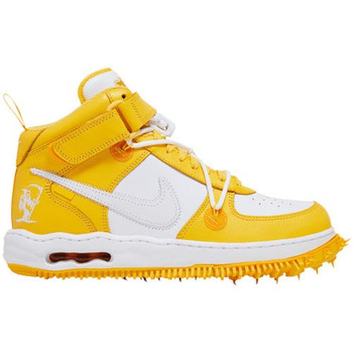 Baskets montantes Air Force 1 Mid SP Off-White Varsity Maize - Nike - Modalova