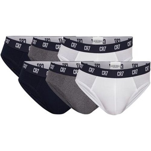 Slips Slip Paquet de 6 Basic, Slip, 6-pack - Cristiano Ronaldo CR7 - Modalova