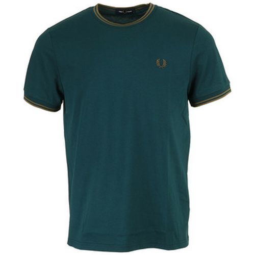 T-shirt Fred Perry Twin Tipped - Fred Perry - Modalova